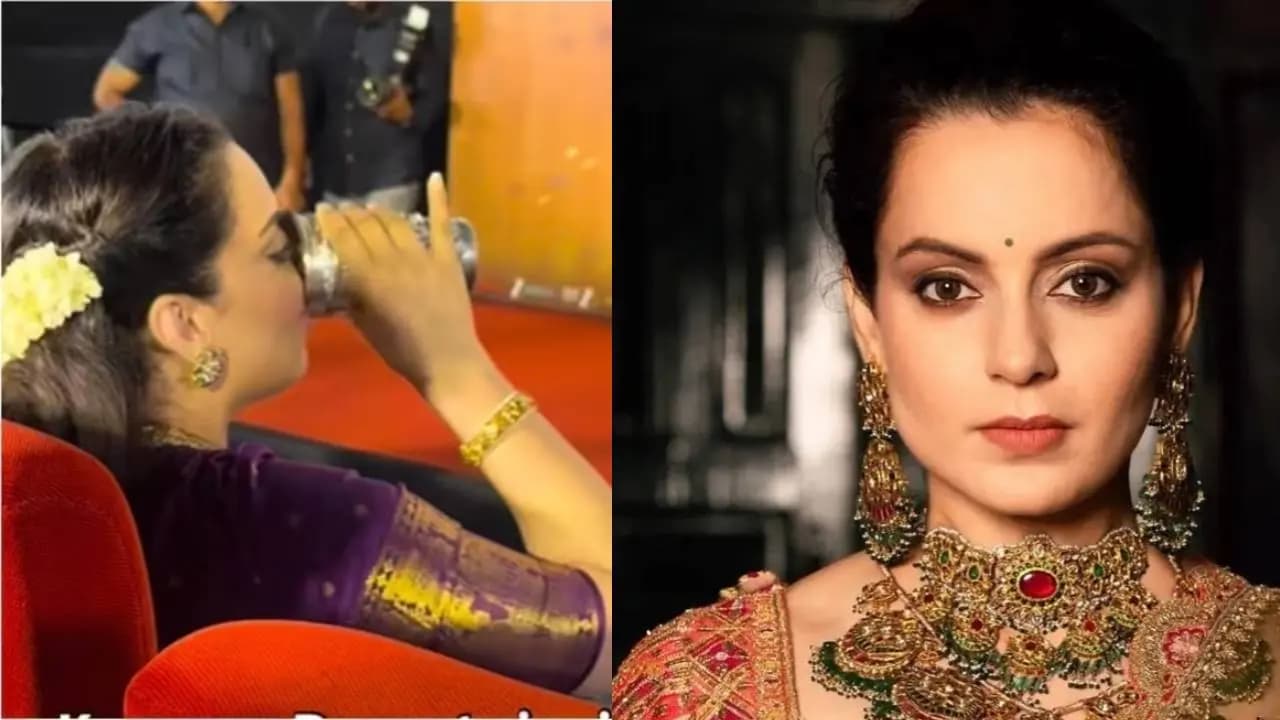Kangana Ranaut Silver Glass Water Benefits: Ayurveda vs Science Insights