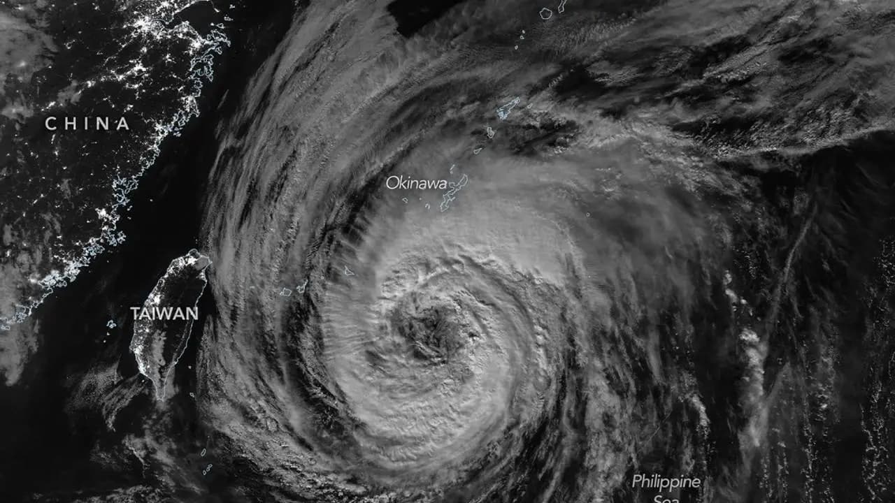 Typhoon Jangmi