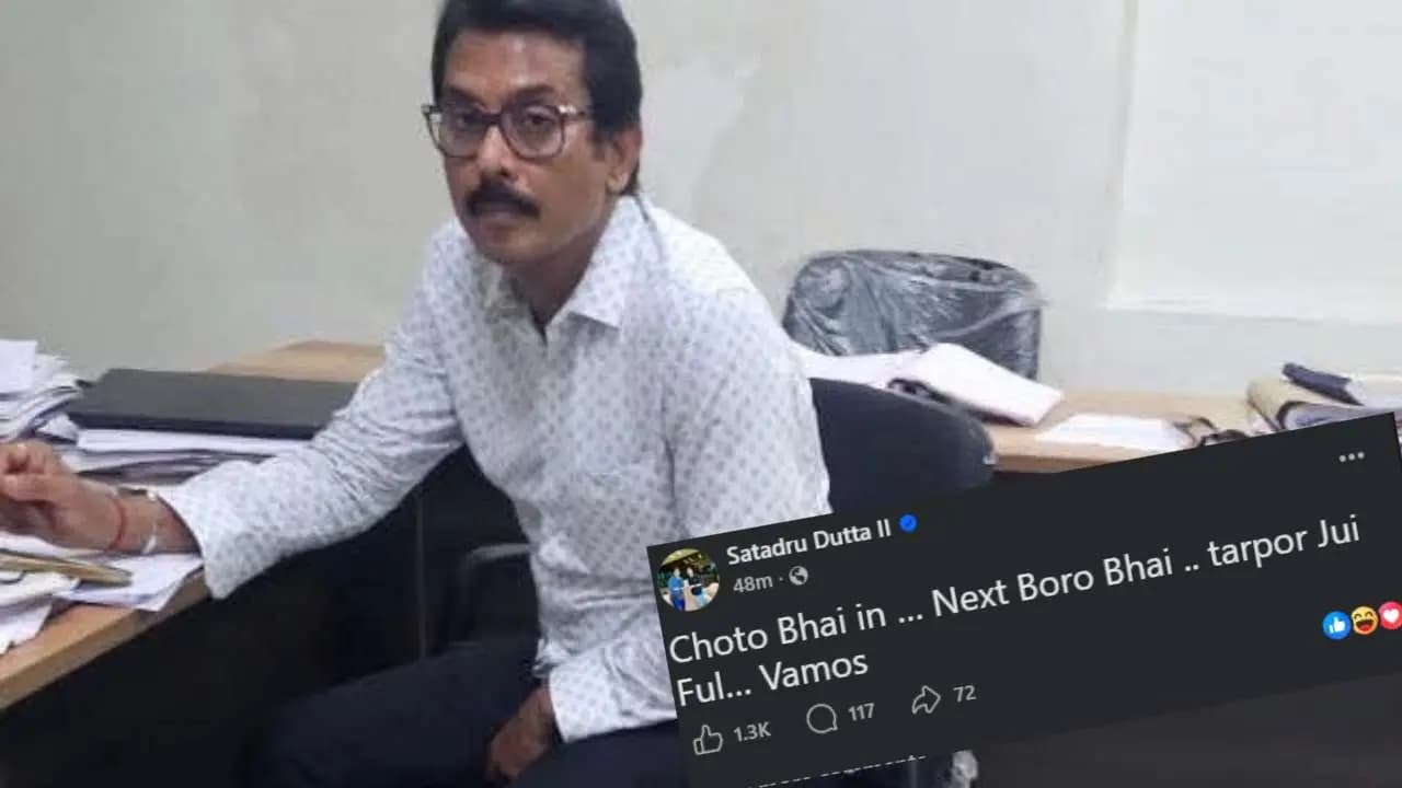 Satadru Dutta Viral Post sparks Buzz after Swarup Biswas Arrested