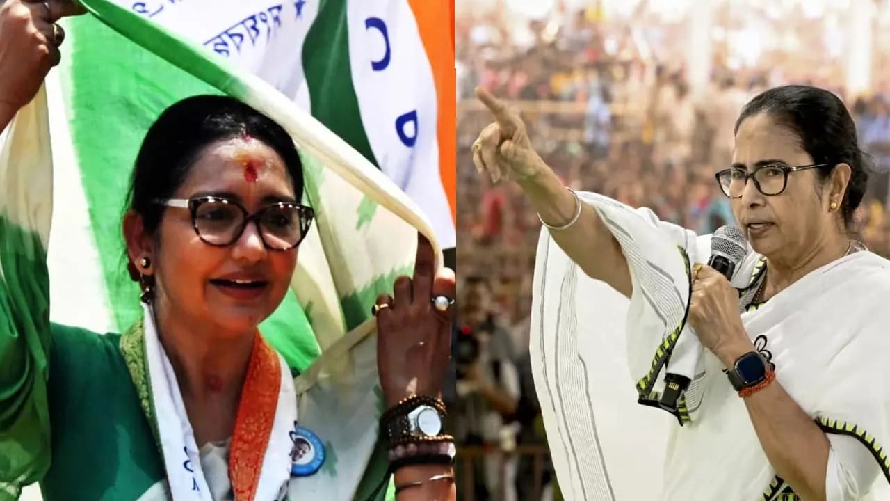 June Malia Tmc MP Exclusive statement on current situation in mamata Banerjee party