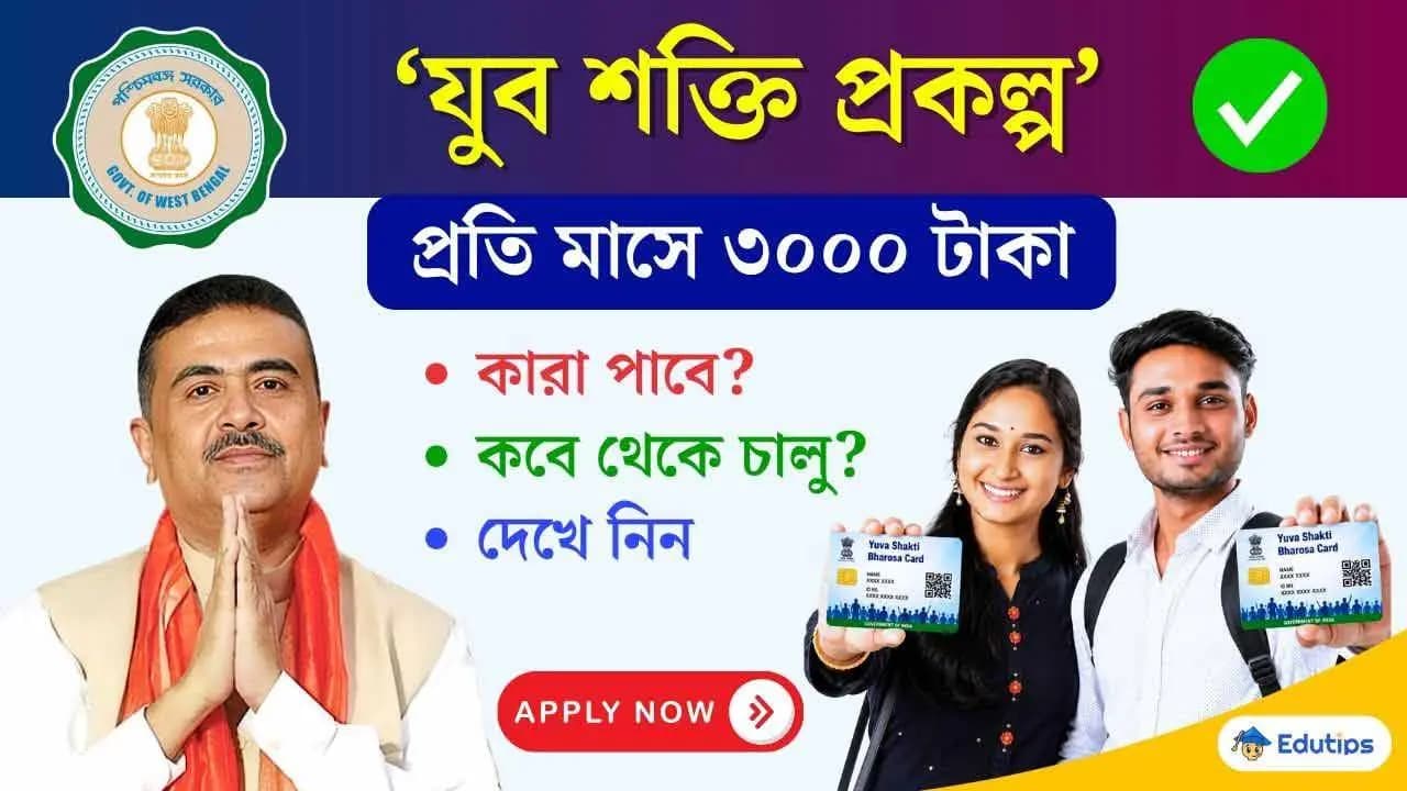 Yuva Shakti Bharosa Card New Rules