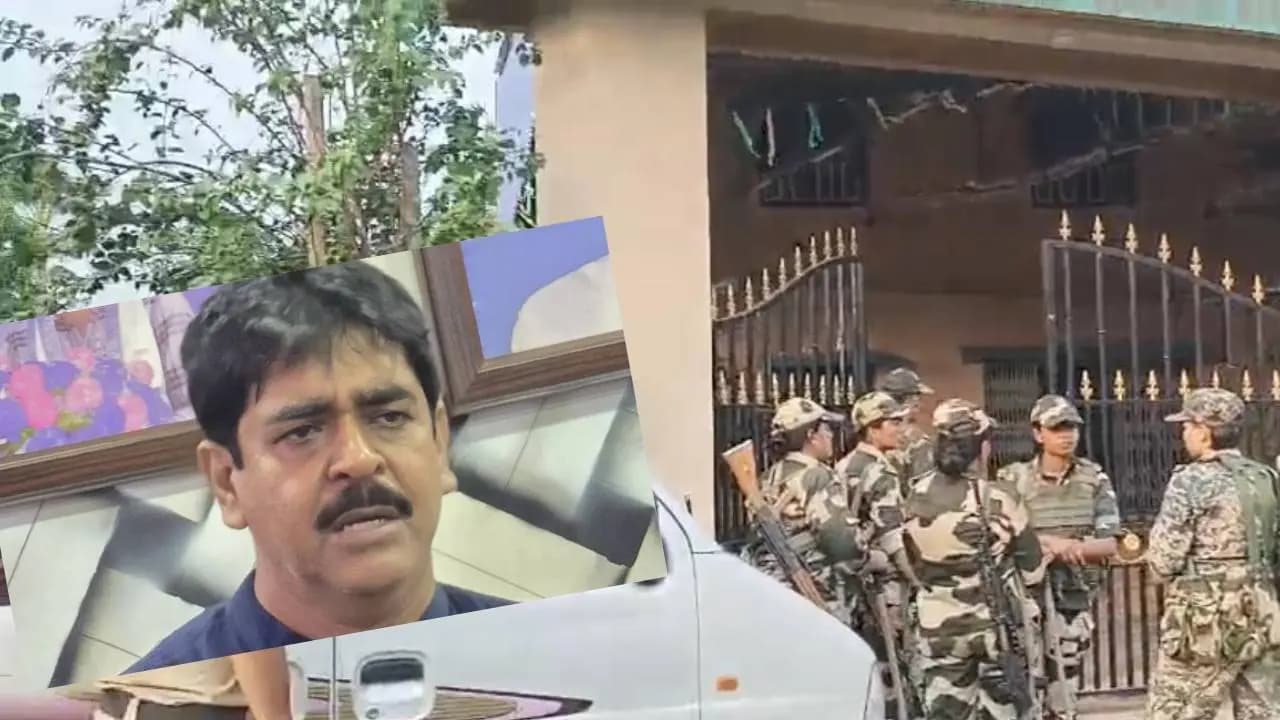 NIA in action mode: Raid on Shawkat Mollah's residence