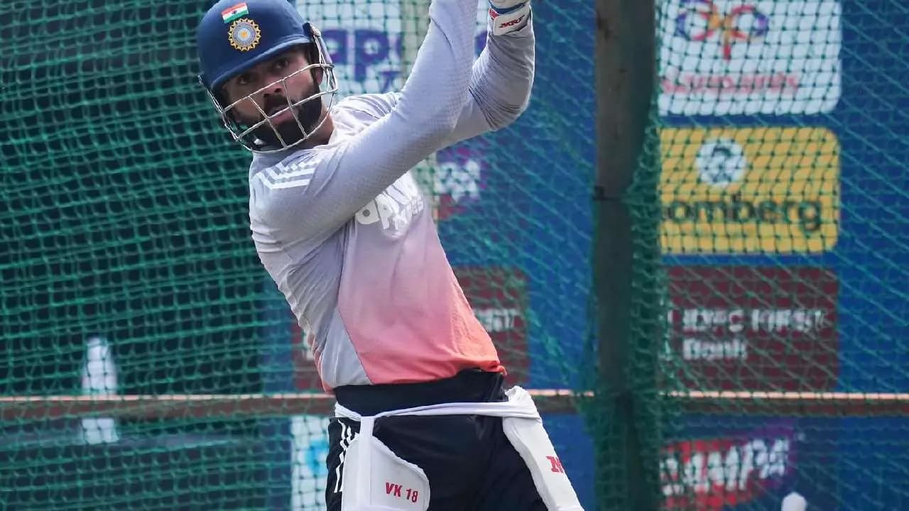 Virat Kohli Ruled Out of Afghanistan ODI Series Ruturaj Gaikwad Likely to Replace Him