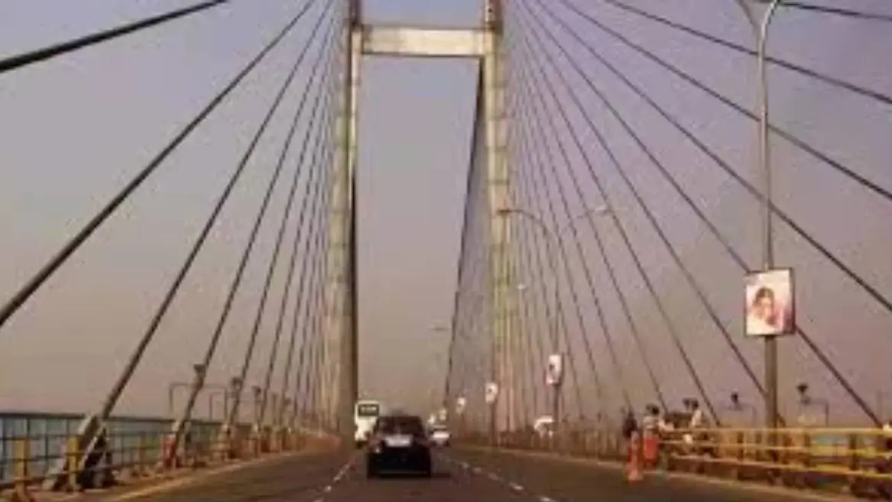 2nd Hooghly Bridge will remain closed for 16 hours in connection with the repair and rehabilitation at 7 June