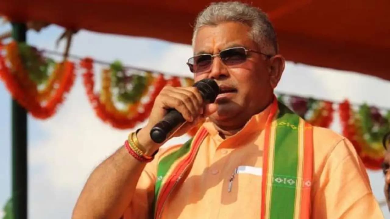 Recruitment for over 11000 Panchayat posts 100 Days' work will also begin what else did Dilip Ghosh say