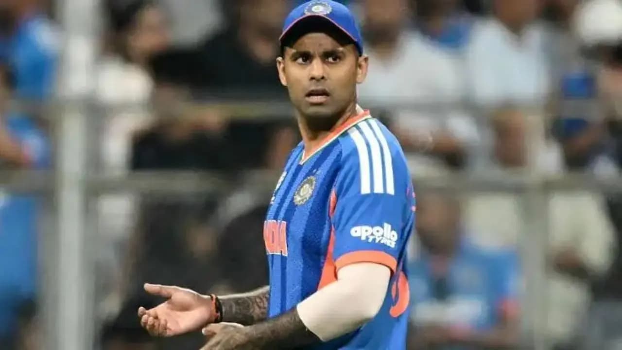 World Cup winning captain Suryakumar Yadav after getting sacked posted for the first time on social media