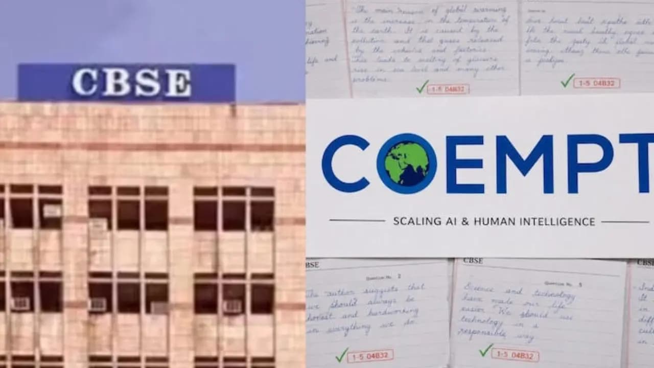 CBSE takes big step: Coempt On-Screen Marking Platform has been dropped