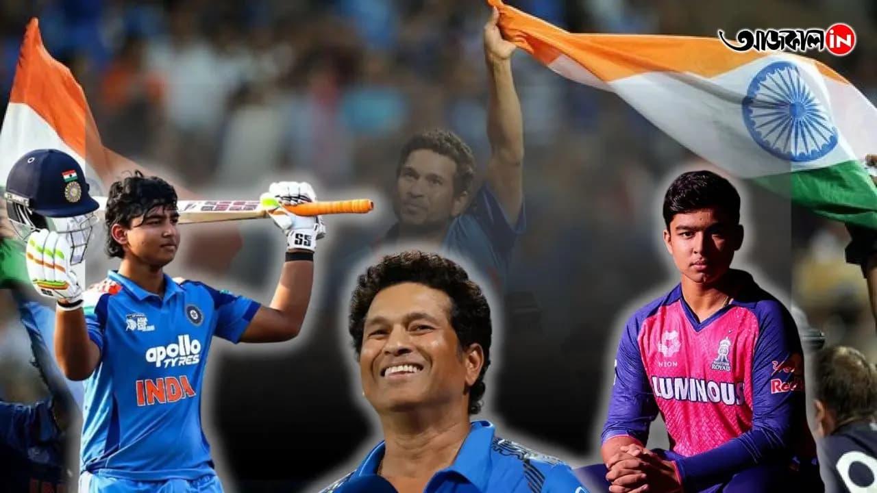 Vaibhav Sooryavanshi created history by surpassing Sachin Tendulkar record as the Youngest Player of Indian Senior Team