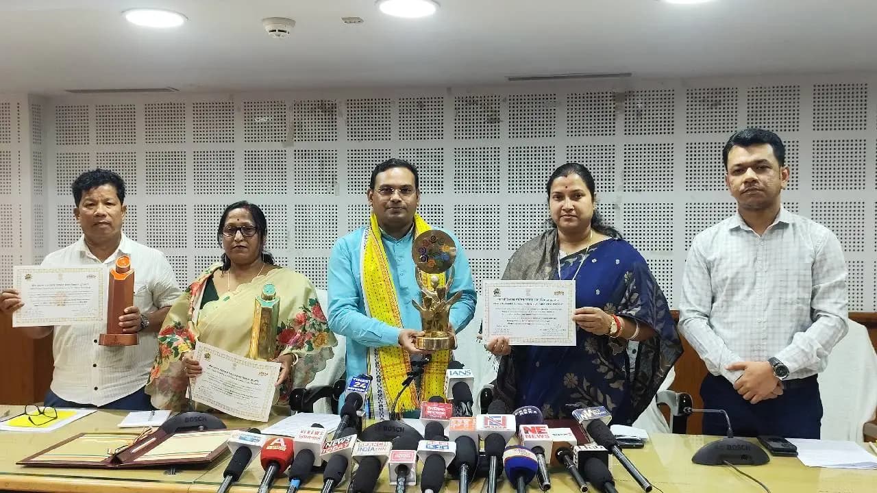 Tripura Wins Three Prestigious National Panchayat Awards 2025