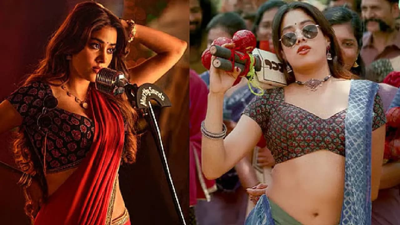 Janhvi Kapoor Peddi Controversy: Viral Chats Reveal Discomfort Over Camera Angles In the Film