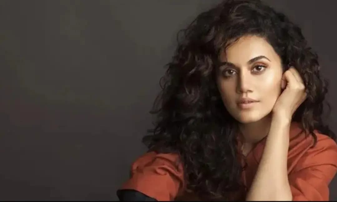 Taapsee pannu recalls once she was told that too old for romantic movies