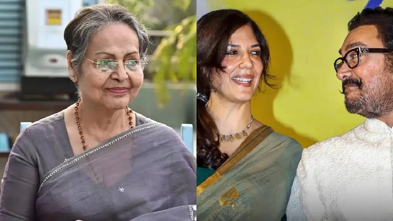 Rakhee Gulzar Slams Trolls Questioning Aamir Khan s third Marriage At 60