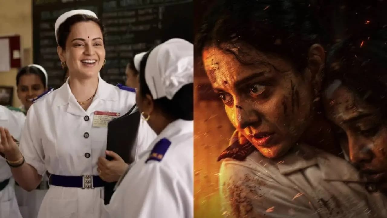 Kangana Ranaut Sparks Controversy As Comments On Nursing Profession Ahead Of Bharat Bhhagya Viddhaata Release