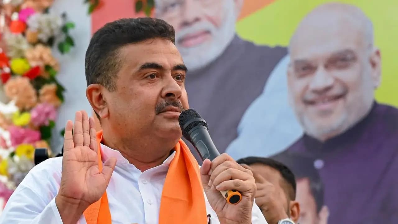 CM suvendu adhikari to meet jp nadda on monday