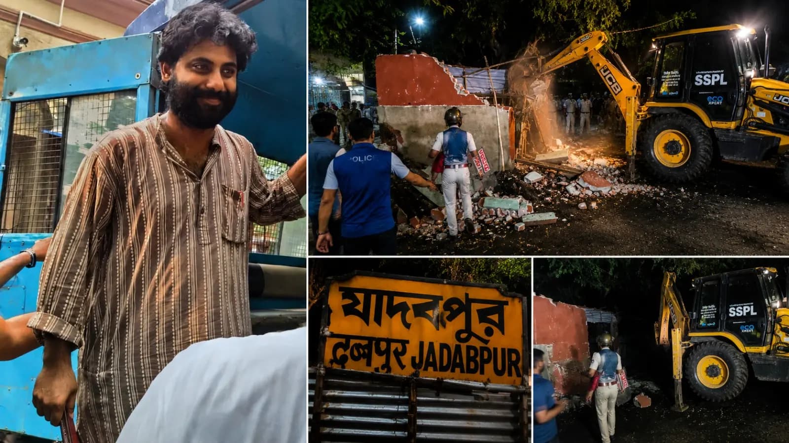 Srijan Bhattacharya big update CPM leader gets bail on jadavpur station market hawkar eviction issue