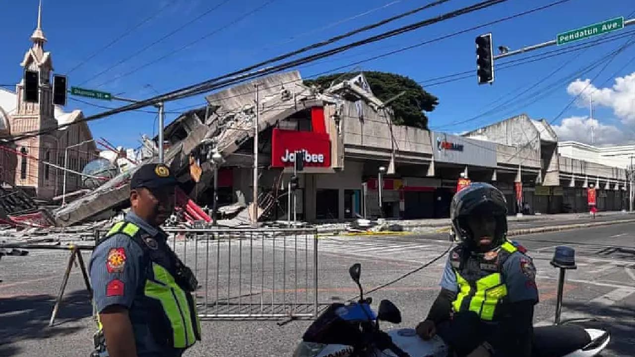 Earthquake In Southern Philippines Causes 15 Deaths Tsunami Warning On June 8