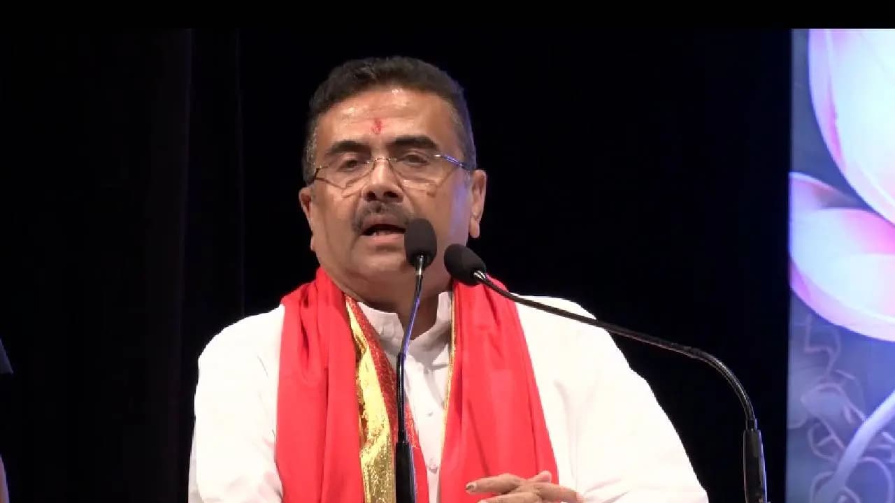Ayushman Bharat MoU to Be Signed Today Suvendu Adhikari in Delhi