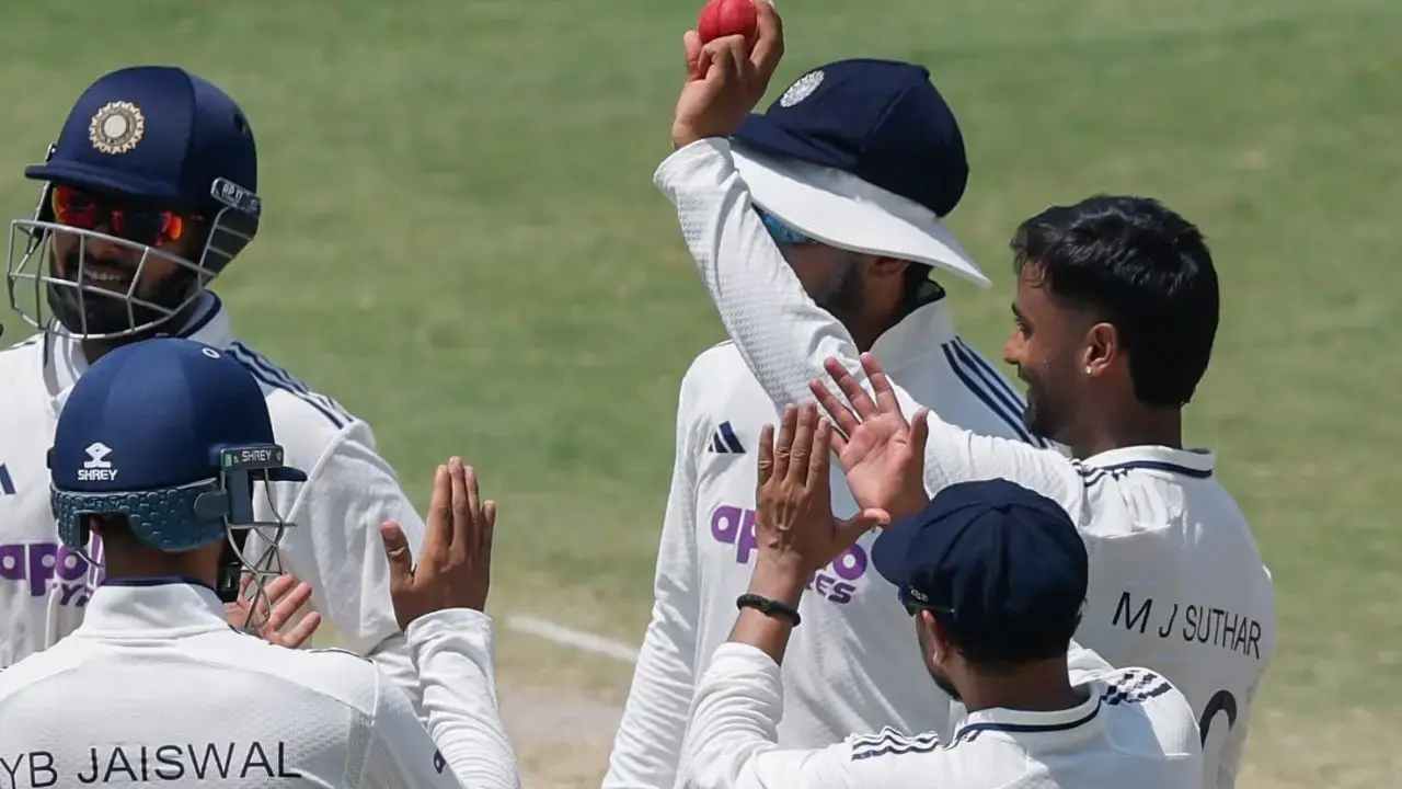 Manav Suthars magical spin powers India to a historic victory over Afghanistan
