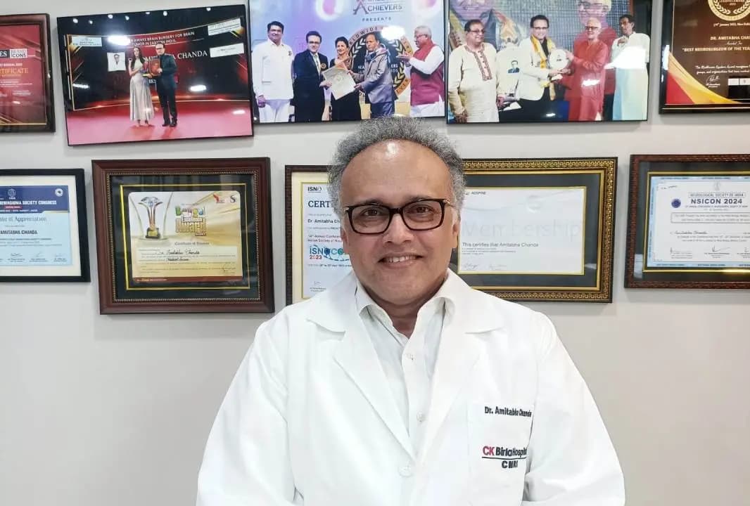 Dr Amitabha Chanda