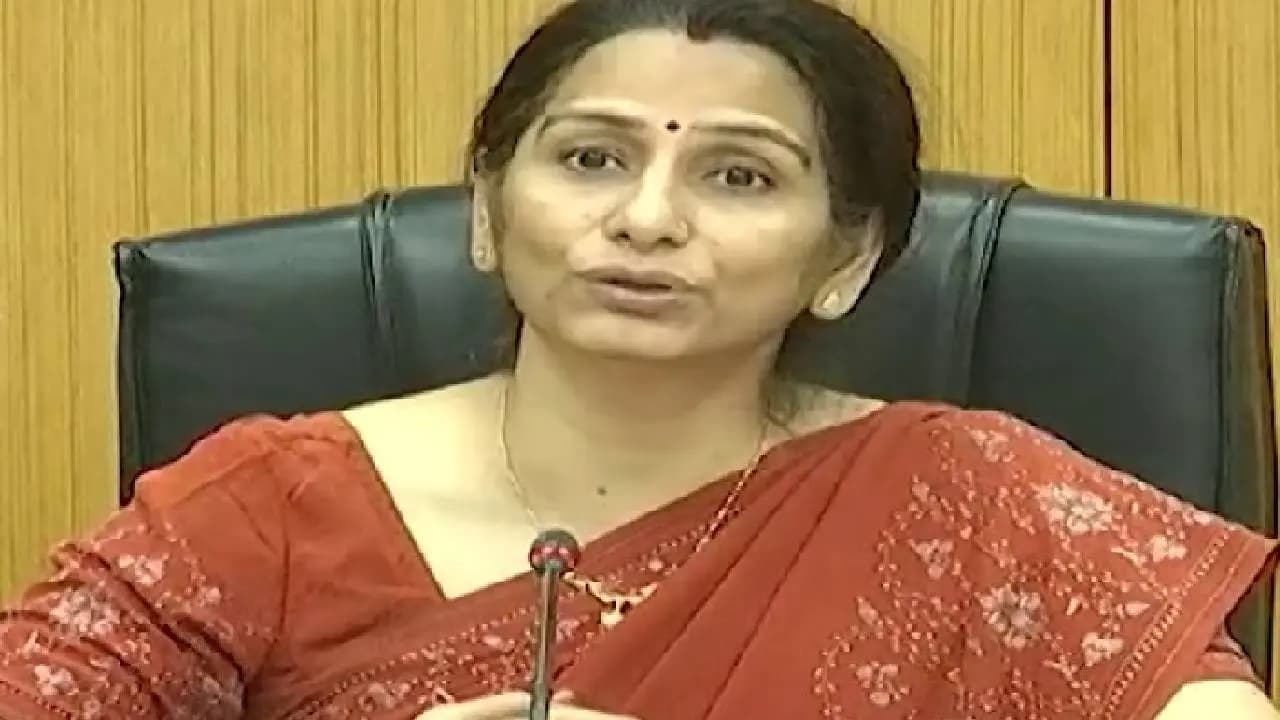 Smita Pandey Appointed Kolkata Municipal Corporation Administrator