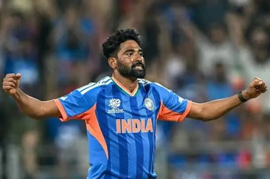 Prasidh Krishna replaces Mohammed Siraj in Ireland and England Series