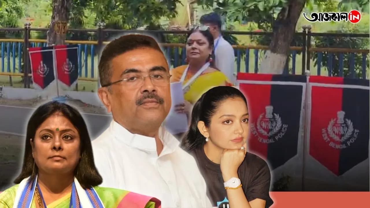 June Malia and Siuli Saha attented CM Suvendu Adhikari Administrative Meeting in Kolaghat