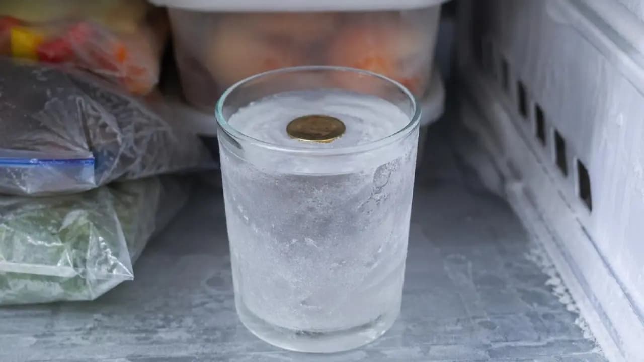 Freezer Coin Trick