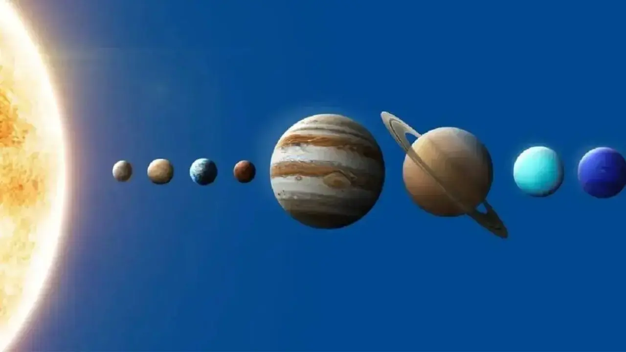 Triple planet alignment