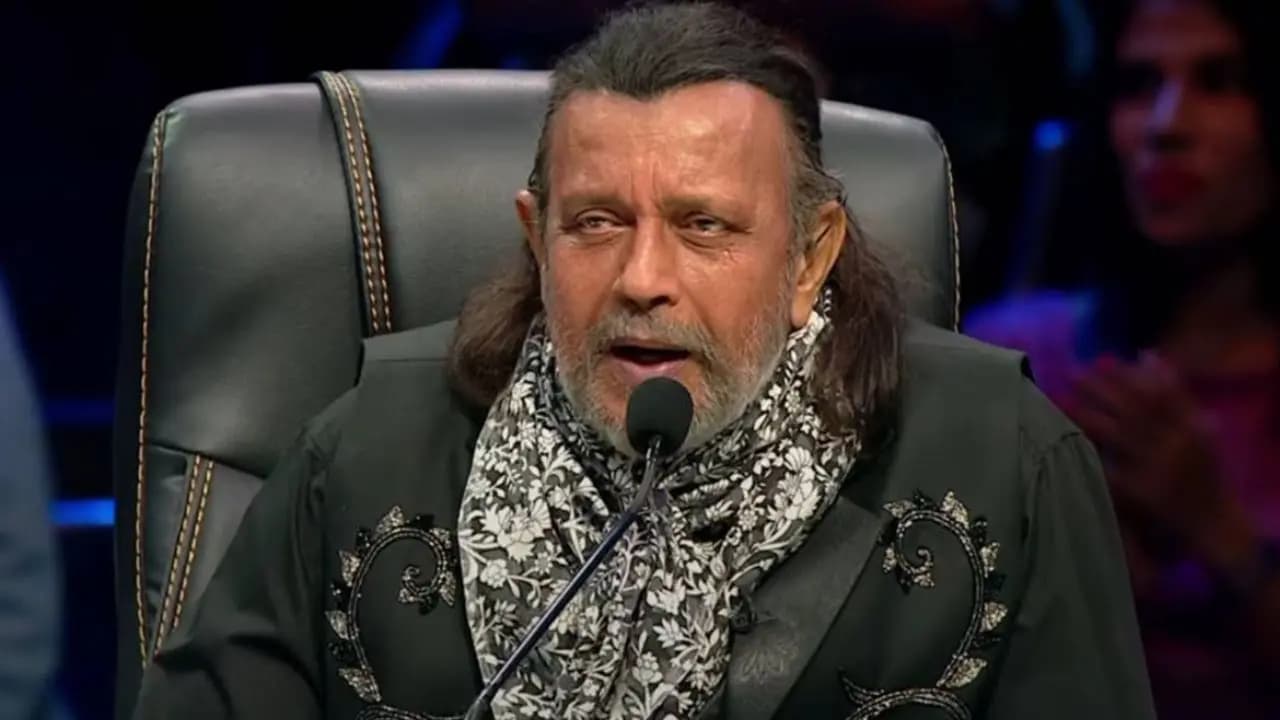 Mithun Chakraborty's son Mimoh chakraborty claims veteran actor had no money for food and slept in park after winning national award