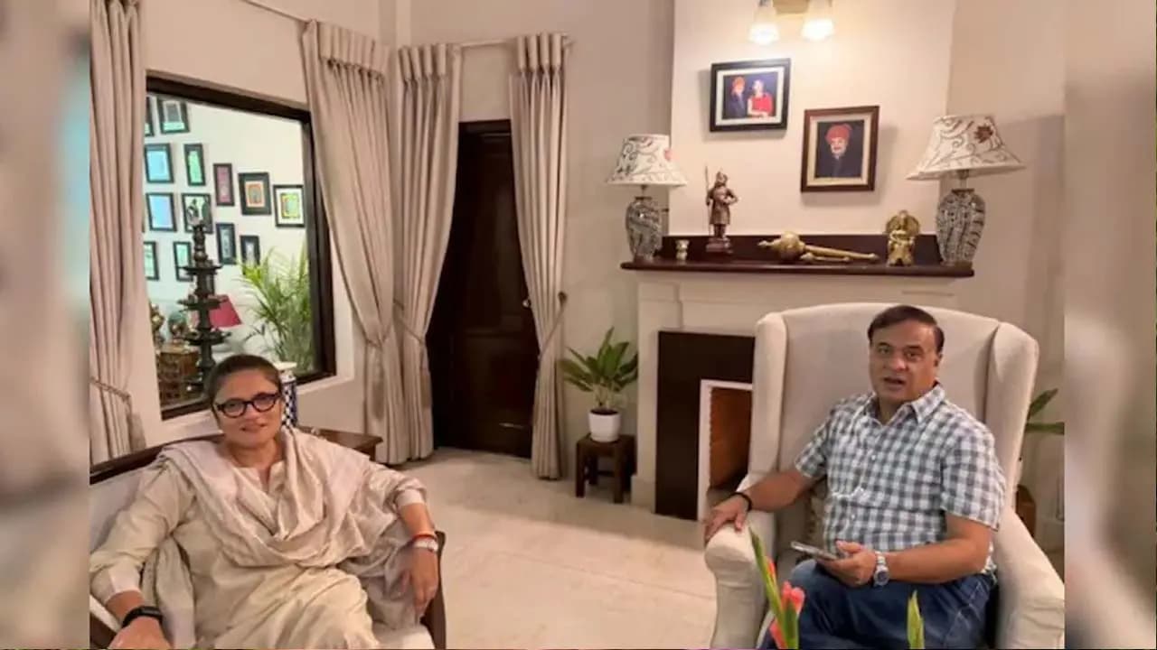Is Assam CM Himanta Biswa Sarma behind Sushmita Dev leaving the TMC