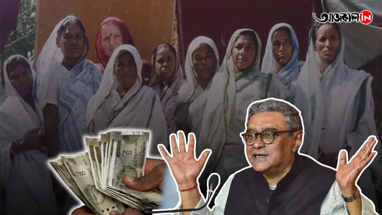 Swapan Dasgupta, Old-age And Widow Allowances