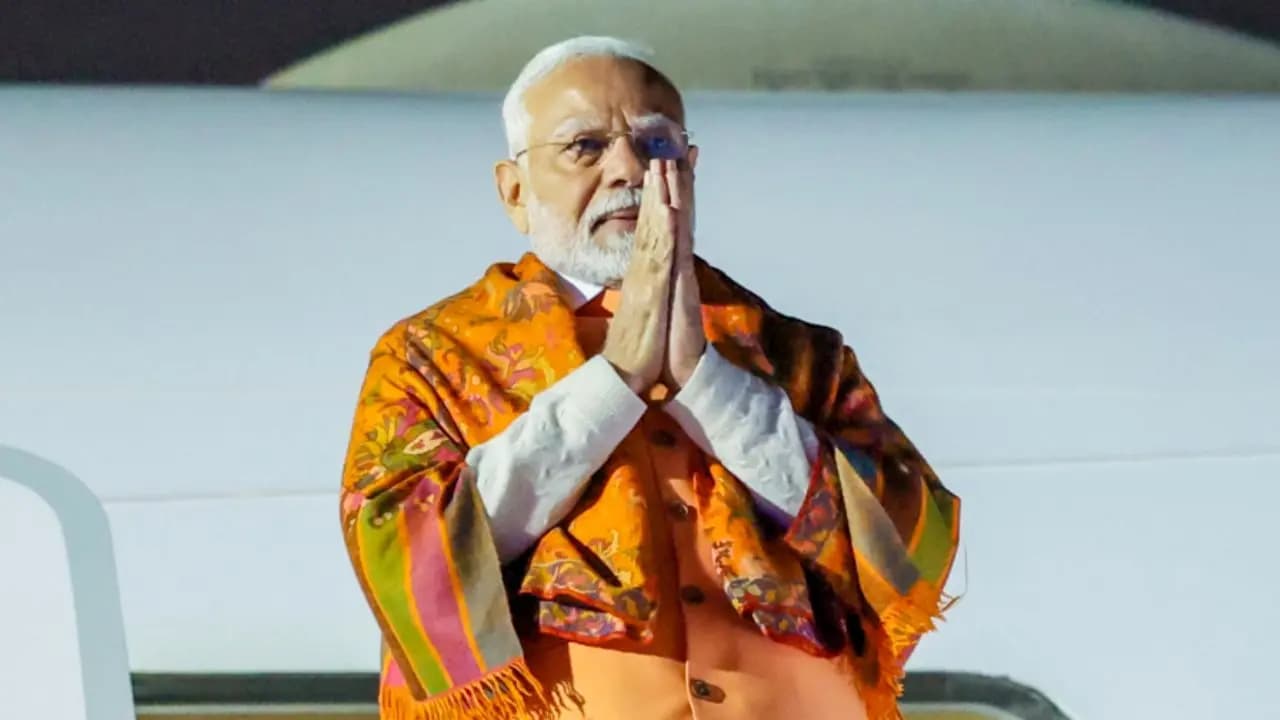 A wave of congratulations across the country to PM modi