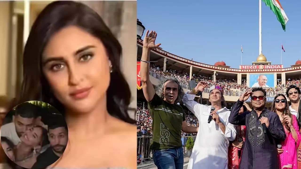 Krystle dsouza is dating a Dubai based entrepreneur Pakistani fan travels 20 km to have a glimpse of Imtiaz Ali and ar Rahman