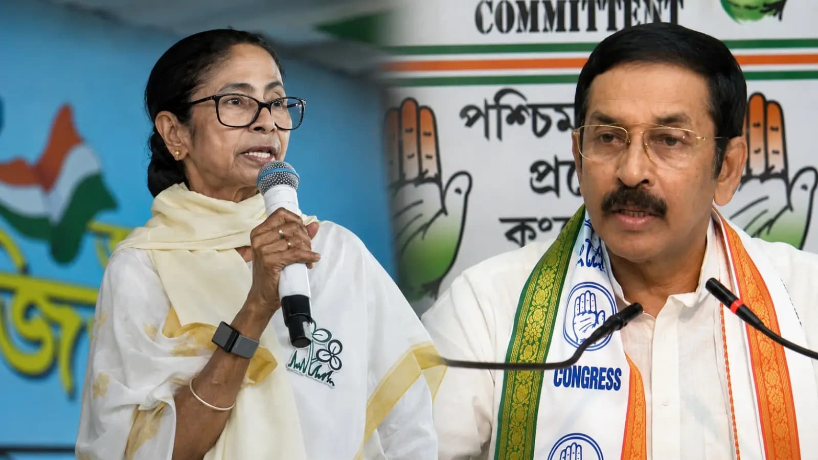 Subhankar Sarkar Exclusive: Bengal Congress chief reaction on-mamata banerjees congress joining rumour