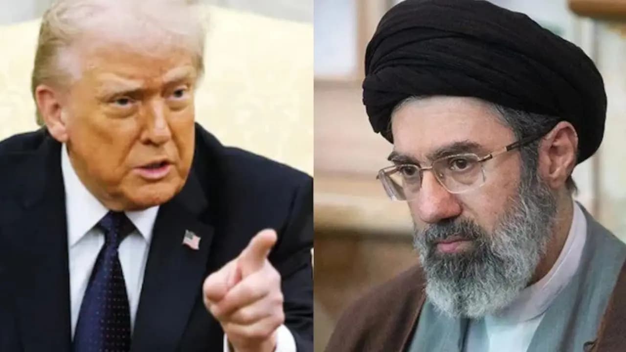 trump warns iran to hit very hard