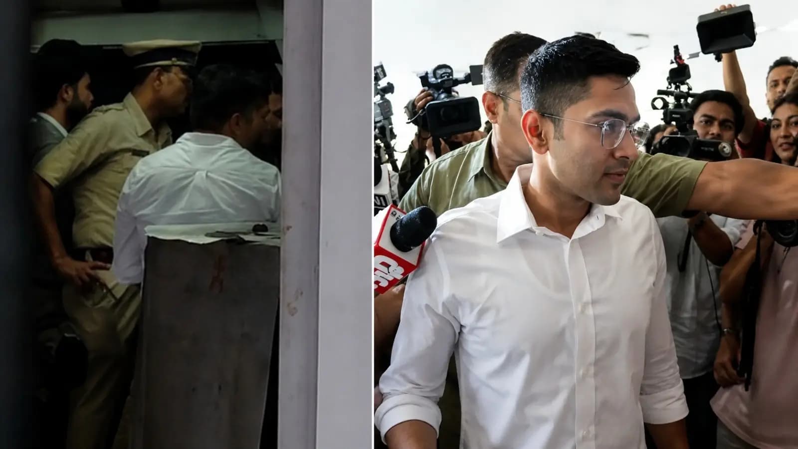 Fake Signature Issue: Abhishek Banerjee reached in CID office 12 minutes earlier than the time give by HC