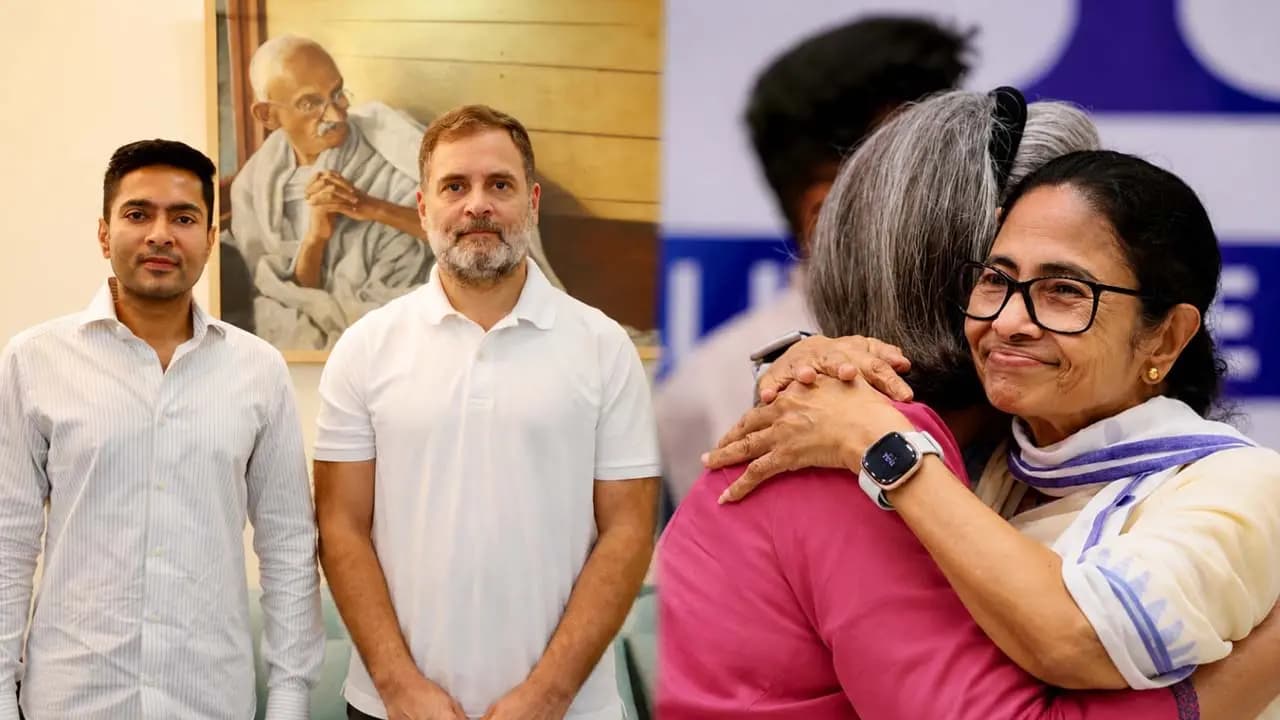 Is TMC merging with Congress a key leader close to Sonia and Rahul Gandhi shares a major update
