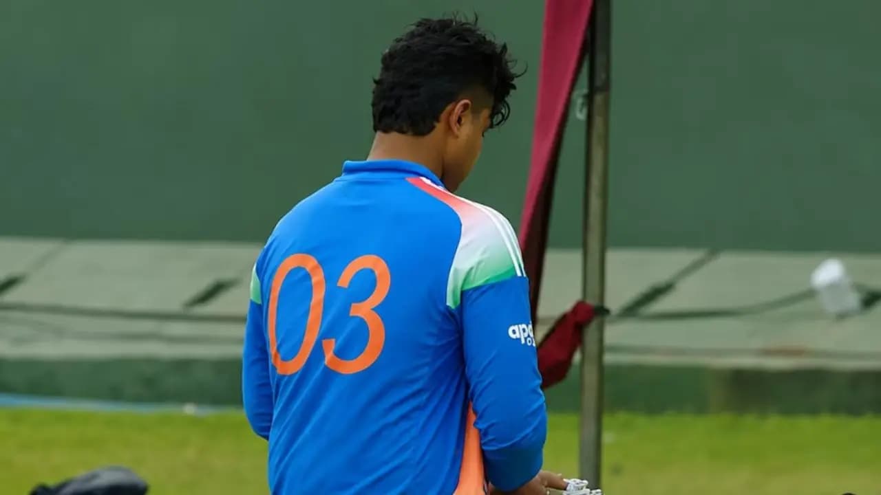Vaibhav Sooryavanshi misses maiden fifty for India A
