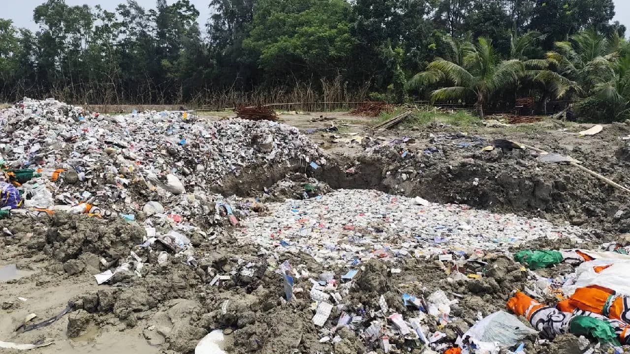 Sebaashray Controversy: Huge Amount Of Medicine And Medical Equipments Found Under Soil