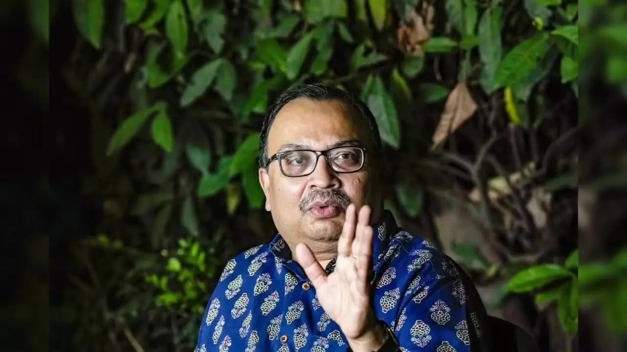 Kunal Ghosh lashes out fiercely against the politics of vendetta
