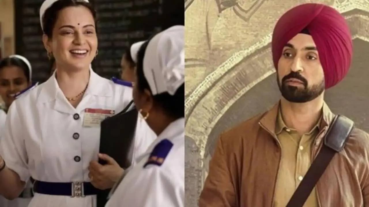 Kangana Ranaut vs Diljit Dosanjh: Box Office Clash as Bharat Bhagya Vidhata Meets Main Wapas Aaunga