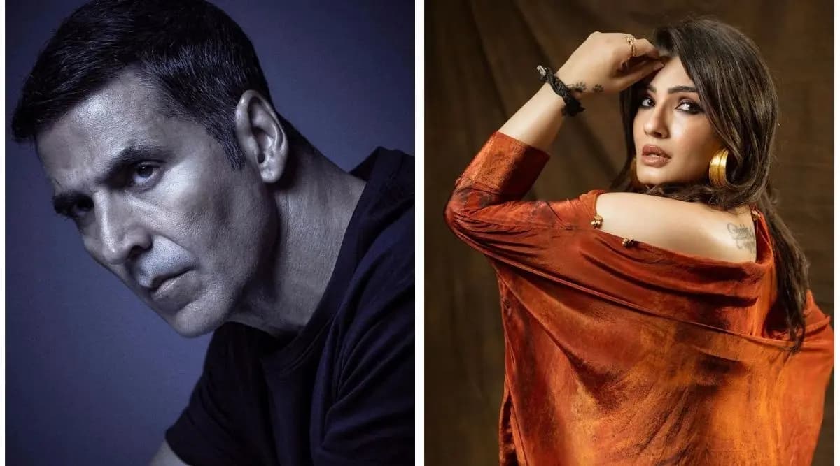 Akshay Kumar Teases And Reveals Secret About Raveena Tandon At Welcome 3 Trailer Launch