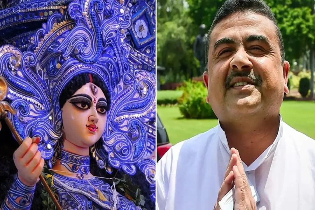 who will get durga puja donations this year revealed cm suvendu adhikari