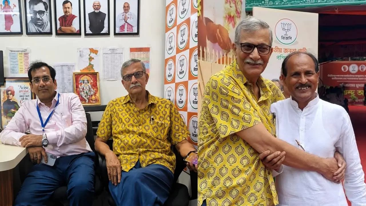 Tanmoy Bhattacharya Exclusive: reply on speculation of leaving party after photos goes viral