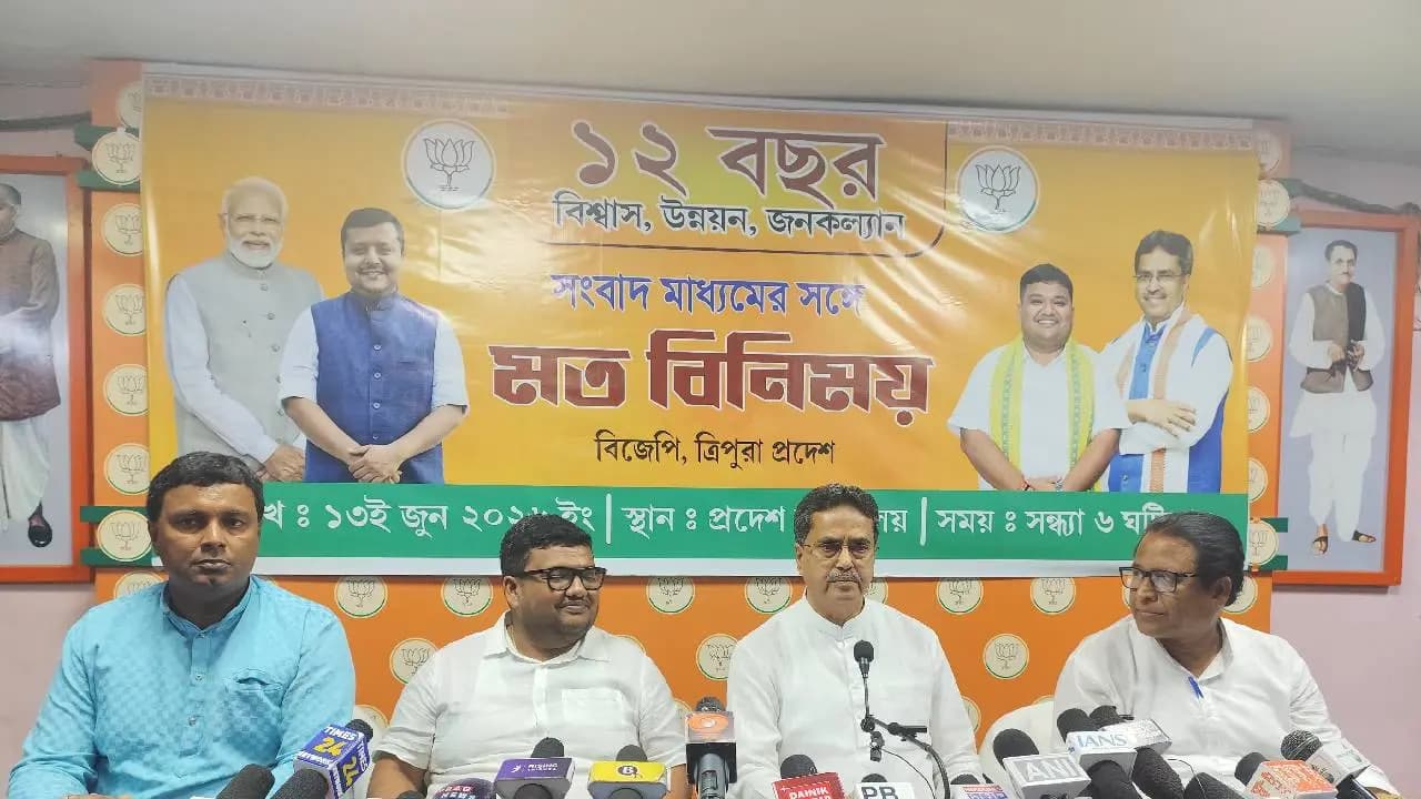 Tripura CM Manik Saha Says PM Narendra Modi 12 Year Tenure Transformed India
