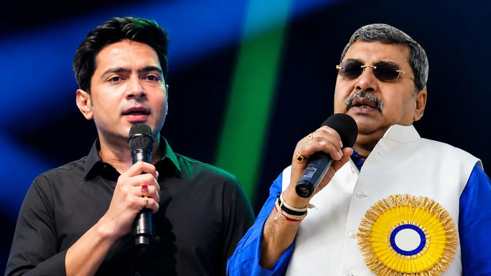 Kalyan Banerjee softened his stance towards Abhishek Banerjee