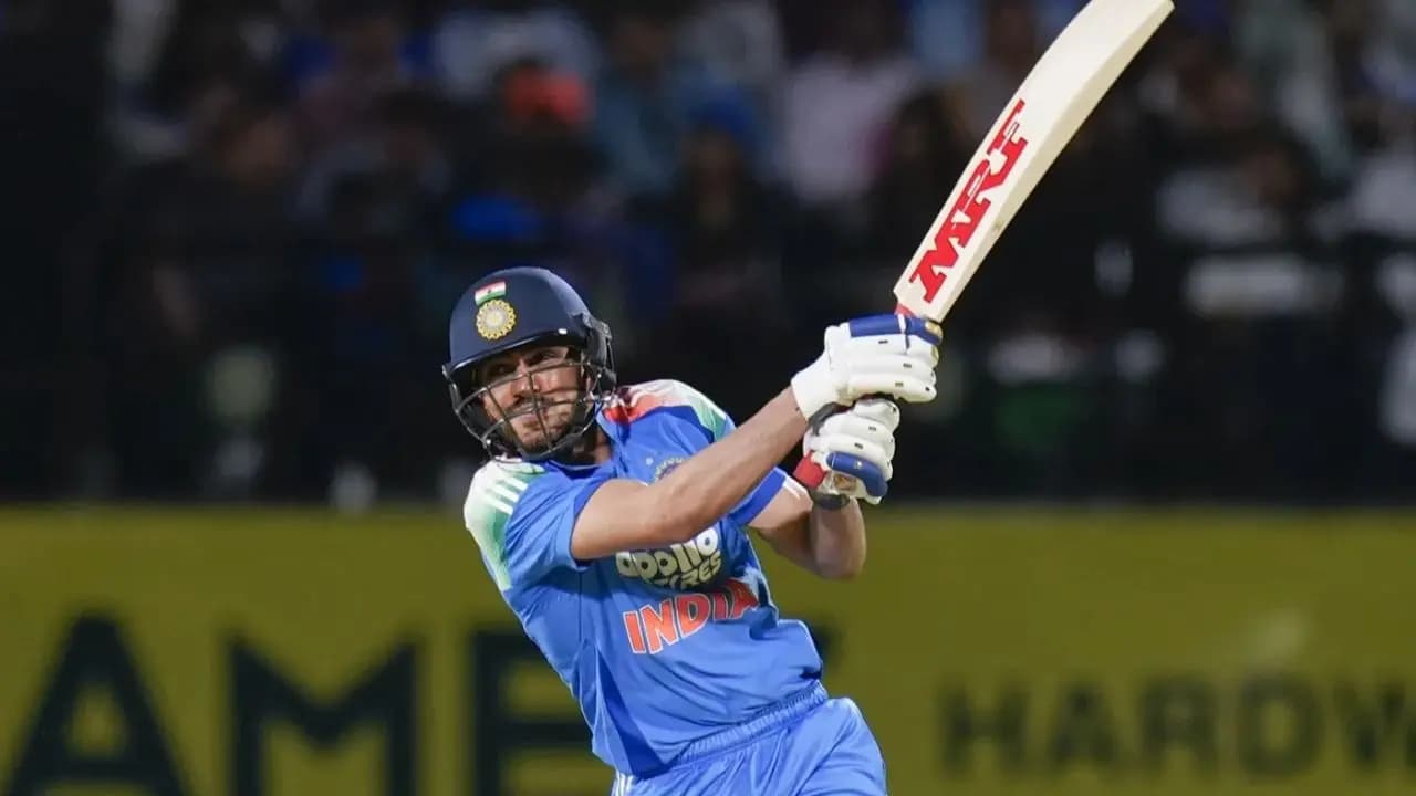India win first ODI against Afghanistan