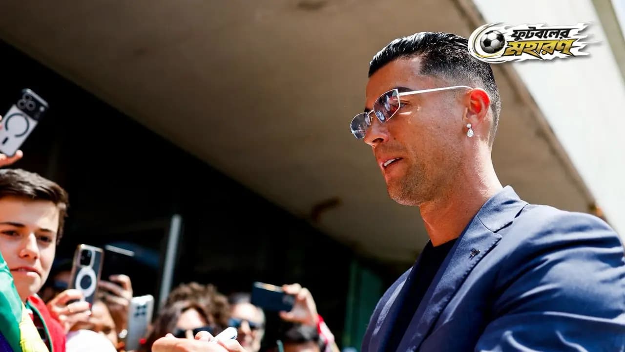 World Cup 2026:Have not you watched my matches Instead of giving an answer Cristiano Ronaldo throws a tough question back at the journalists
