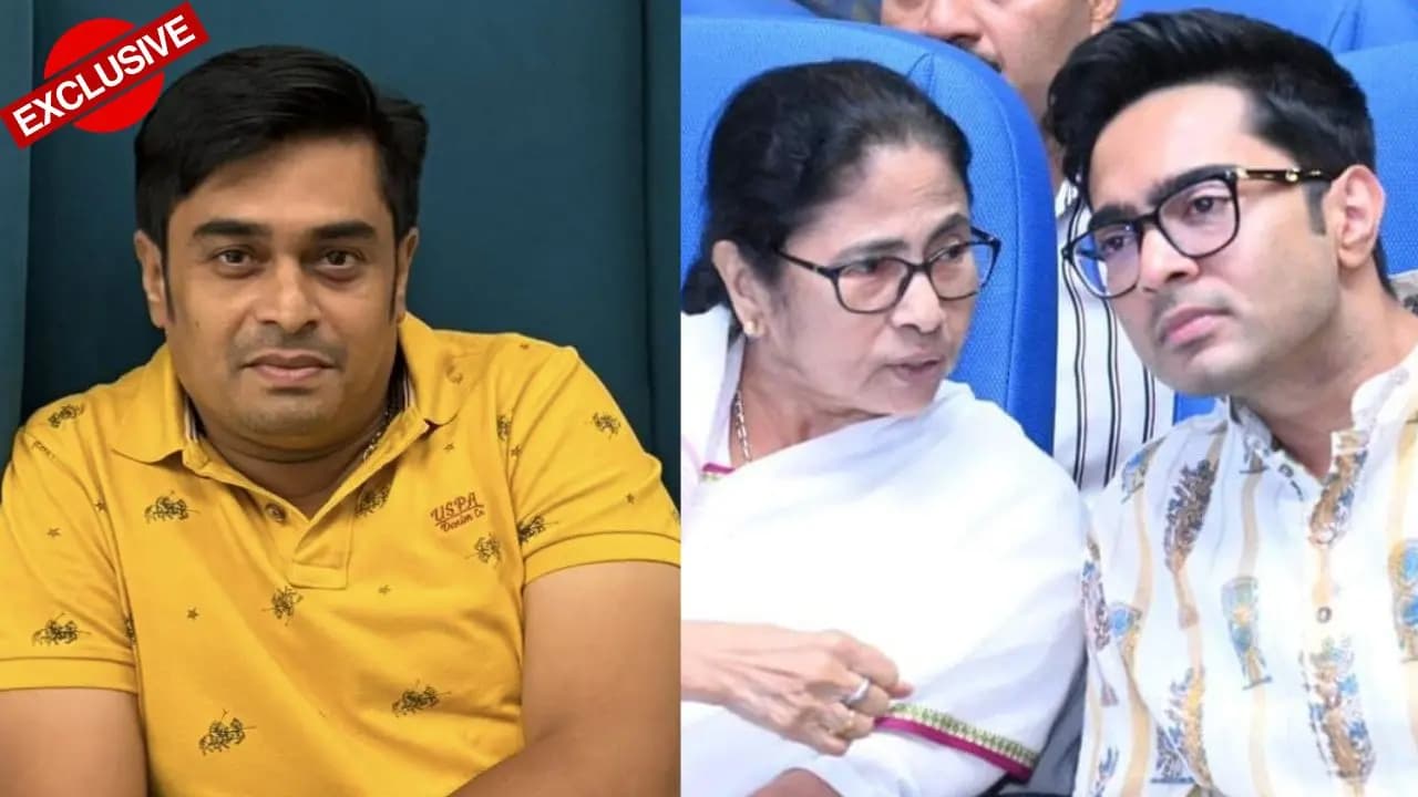 TMC arnab banerjee Exclusive: I am always with mamata banerjee and abhishek banerjee