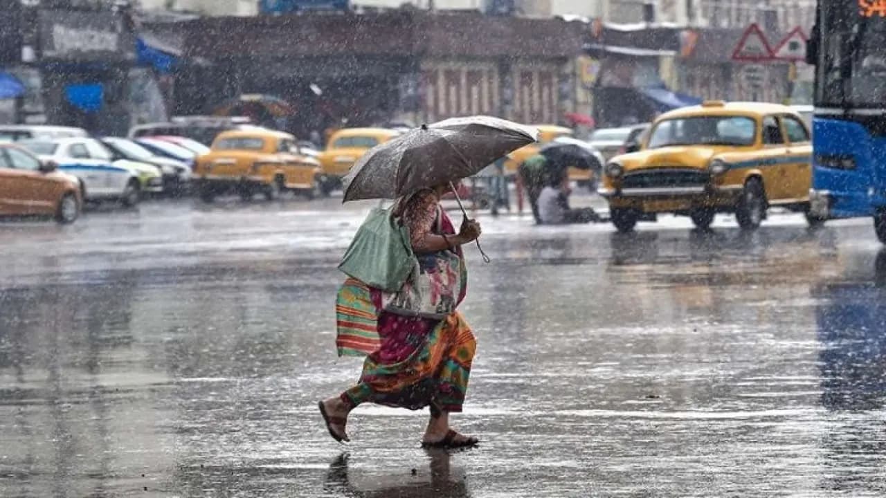IMD Forecast: Heavy Rain Alert for Northeast and East India as Monsoon Advances